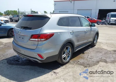 2017 Hyundai Santa Fe Limited Ultimate from USA, damaged, VIN KM8SR4HF3HU186163